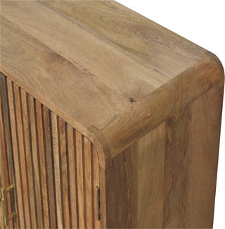 Lucidora - T - bar Ridged Cabinet - Sideboards