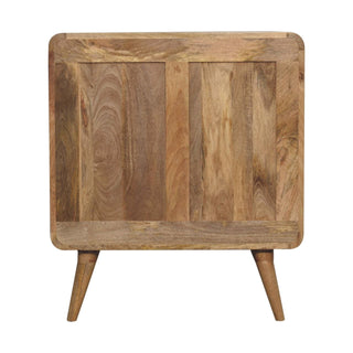 Lucidora - T - bar Ridged Cabinet - Sideboards
