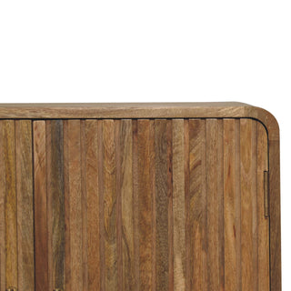 Lucidora - T - bar Ridged Cabinet - Sideboards