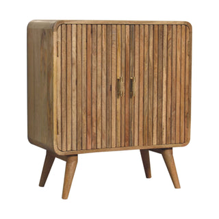 Lucidora - T - bar Ridged Cabinet - Sideboards