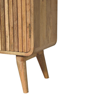 Lucidora - T - bar Ridged Cabinet - Sideboards