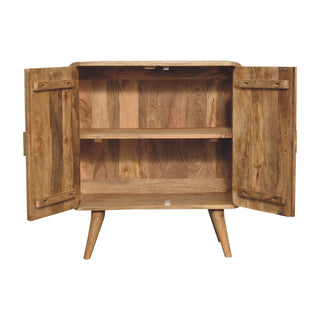 Lucidora - T - bar Ridged Cabinet - Sideboards