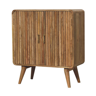 Lucidora - T - bar Ridged Cabinet - Sideboards