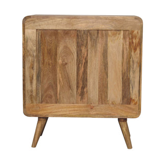 Lucidora - T - bar Ridged Chest - Chest of Drawers