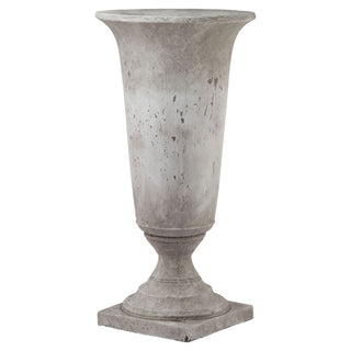 Lucidora - Tall Stone Effect Urn Planter - Planters