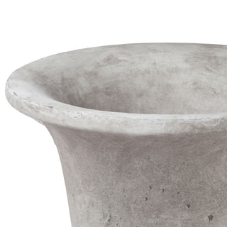 Lucidora - Tall Stone Effect Urn Planter - Planters