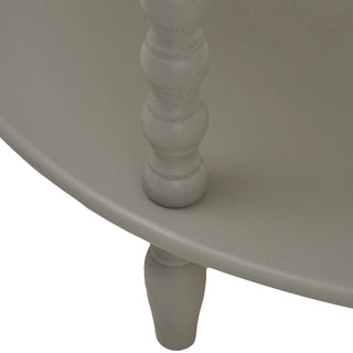 Lucidora - The Camden Collection Half Moon 3 Tier Table - Console Tables