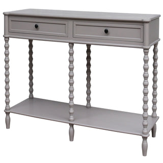 Lucidora - The Camden Collection Large Two Drawer Console Table - Console Tables
