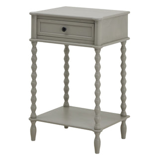 Lucidora - The Camden Collection One Drawer Side Table - End Tables
