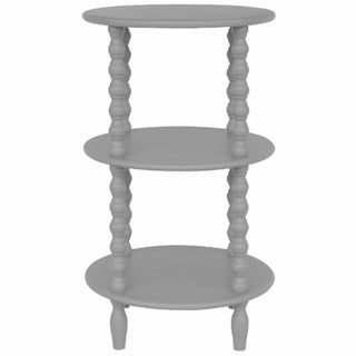 Lucidora - The Camden Collection Tall Round Side Table - End Tables