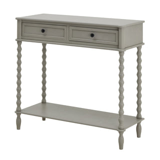Lucidora - The Camden Collection Two Drawer Console Table - Console Tables