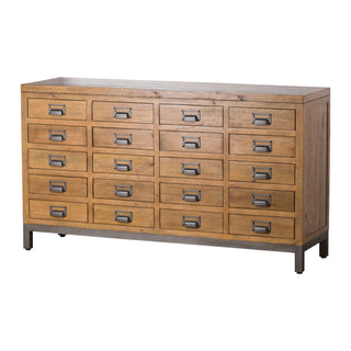 Lucidora - The Draftsman Collection 20 Drawer Merchant Chest - Chest of Drawers