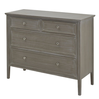 Lucidora - The Serene Collection Two Over Two Chest - Chest of Drawers