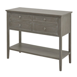 Lucidora - The Serene Collection Two Over Two Console - Console Tables