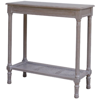 Lucidora - The Serene Rattan Collection Console Table - Console Tables