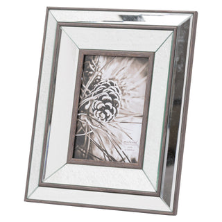 Lucidora - Tristan Mirror And Wood 5X7 Frame - Picture Frames