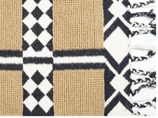 Lucidora - Veera Hand Woven Woollen Pile Rug - 200cm x 140cm - Wool Rugs
