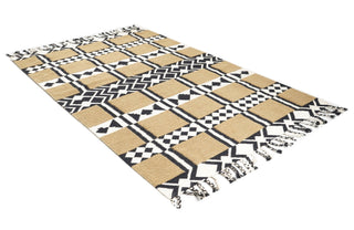 Lucidora - Veera Hand Woven Woollen Pile Rug - 200cm x 140cm - Wool Rugs