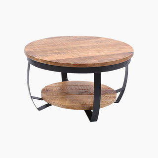 Lucidora - Vera Drum Coffee Table - Coffee Tables