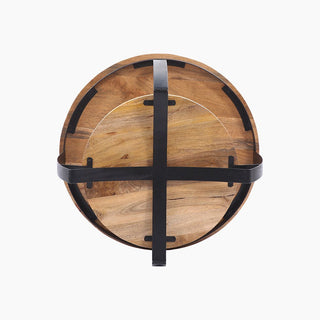 Lucidora - Vera Drum Coffee Table - Coffee Tables
