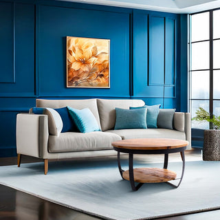 Lucidora - Vera Drum Coffee Table - Coffee Tables