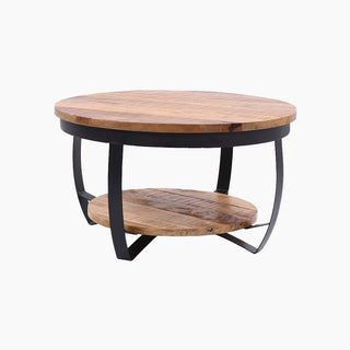 Lucidora - Vera Drum Coffee Table - Coffee Tables