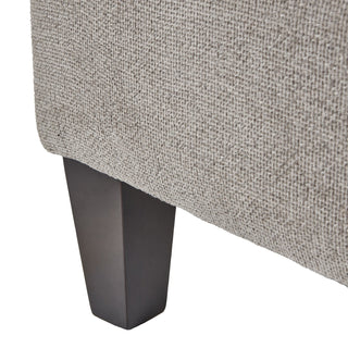 Lucidora - Vesper Taupe Ottoman Foot Stool - Footstools