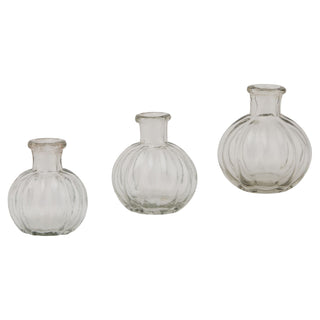 Lucidora - Volta Bud Vase Small - Globular Vases