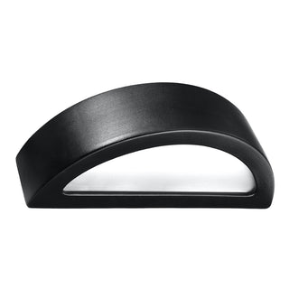 Lucidora - Wall lamp ceramic ATENA black - Wall lamps