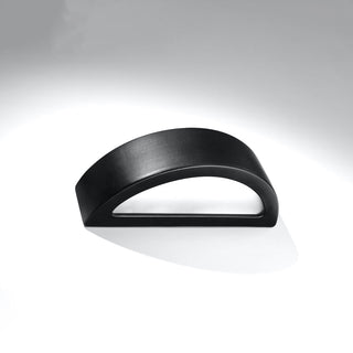 Lucidora - Wall lamp ceramic ATENA black - Wall lamps