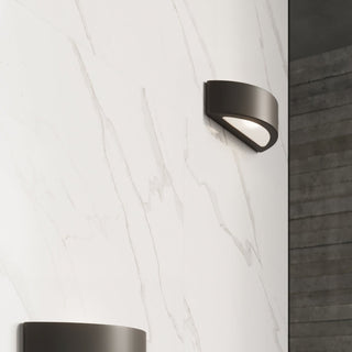 Lucidora - Wall lamp ceramic ATENA black - Wall lamps