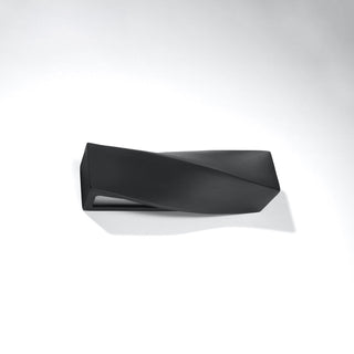 Lucidora - Wall lamp ceramic SIGMA black - Wall lamps