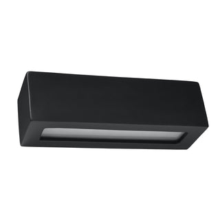Lucidora - Wall lamp ceramic VEGA black - Wall lamps