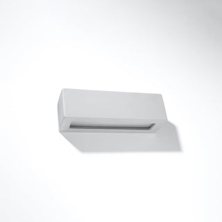 Lucidora - Wall lamp ceramic VEGA grey - Wall lamps