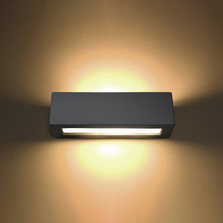 Lucidora - Wall lamp ceramic VEGA grey - Wall lamps