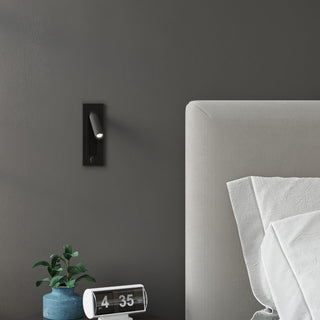 Lucidora - Wall lamp ENIF black - Wall lamps