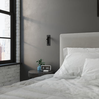 Lucidora - Wall lamp ENIF black - Wall lamps