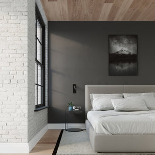 Lucidora - Wall lamp ENIF black - Wall lamps