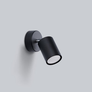 Lucidora - Wall lamp LEMMI 1 black - Wall lamps