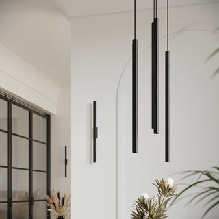 Lucidora - Wall lamp PASTELO 2 black - Wall lamps