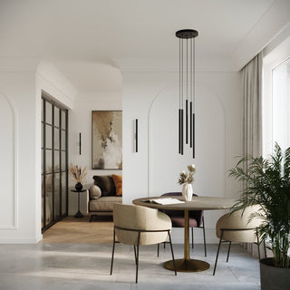 Lucidora - Wall lamp PASTELO 2 black - Wall lamps