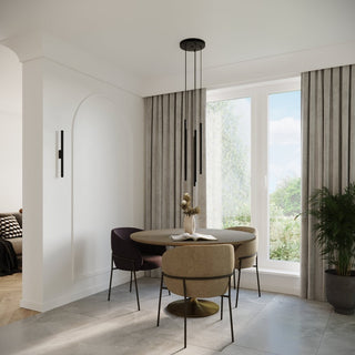 Lucidora - Wall lamp PASTELO 2 black - Wall lamps