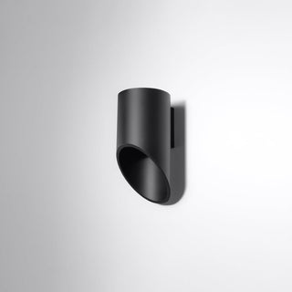 Lucidora - Wall lamp PENNE 20 black - Wall lamps