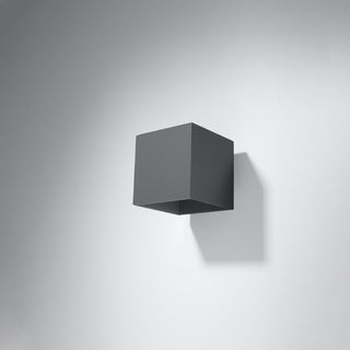 Lucidora - Wall lamp QUAD 1 anthracite - Wall lamps