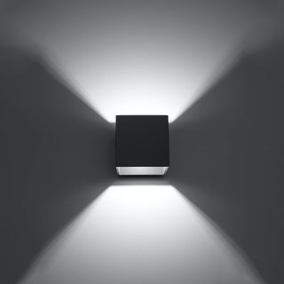 Lucidora - Wall lamp QUAD 1 anthracite - Wall lamps