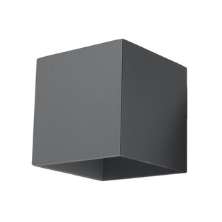 Lucidora - Wall lamp QUAD 1 anthracite - Wall lamps