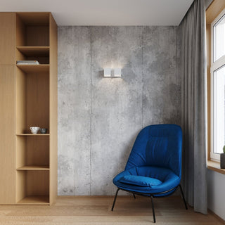 Lucidora - Wall lamp QUAD 2 white - Wall lamps