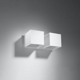 Lucidora - Wall lamp QUAD 2 white - Wall lamps