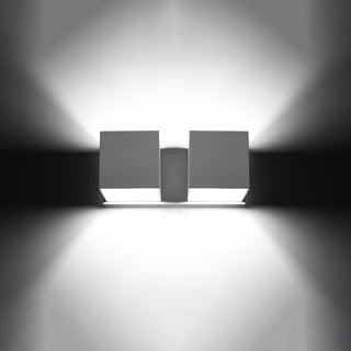 Lucidora - Wall lamp QUAD 2 white - Wall lamps
