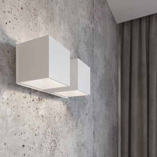 Lucidora - Wall lamp QUAD 2 white - Wall lamps